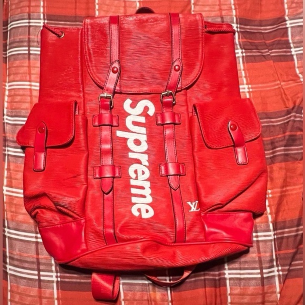 Louis Vuitton x Supreme Christopher Backpack